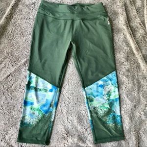 Reebok Capri length leggings